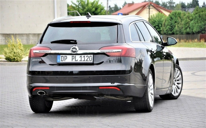 Opel Insignia cena 46900 przebieg: 143000, rok produkcji 2015 z Głogów małe 781